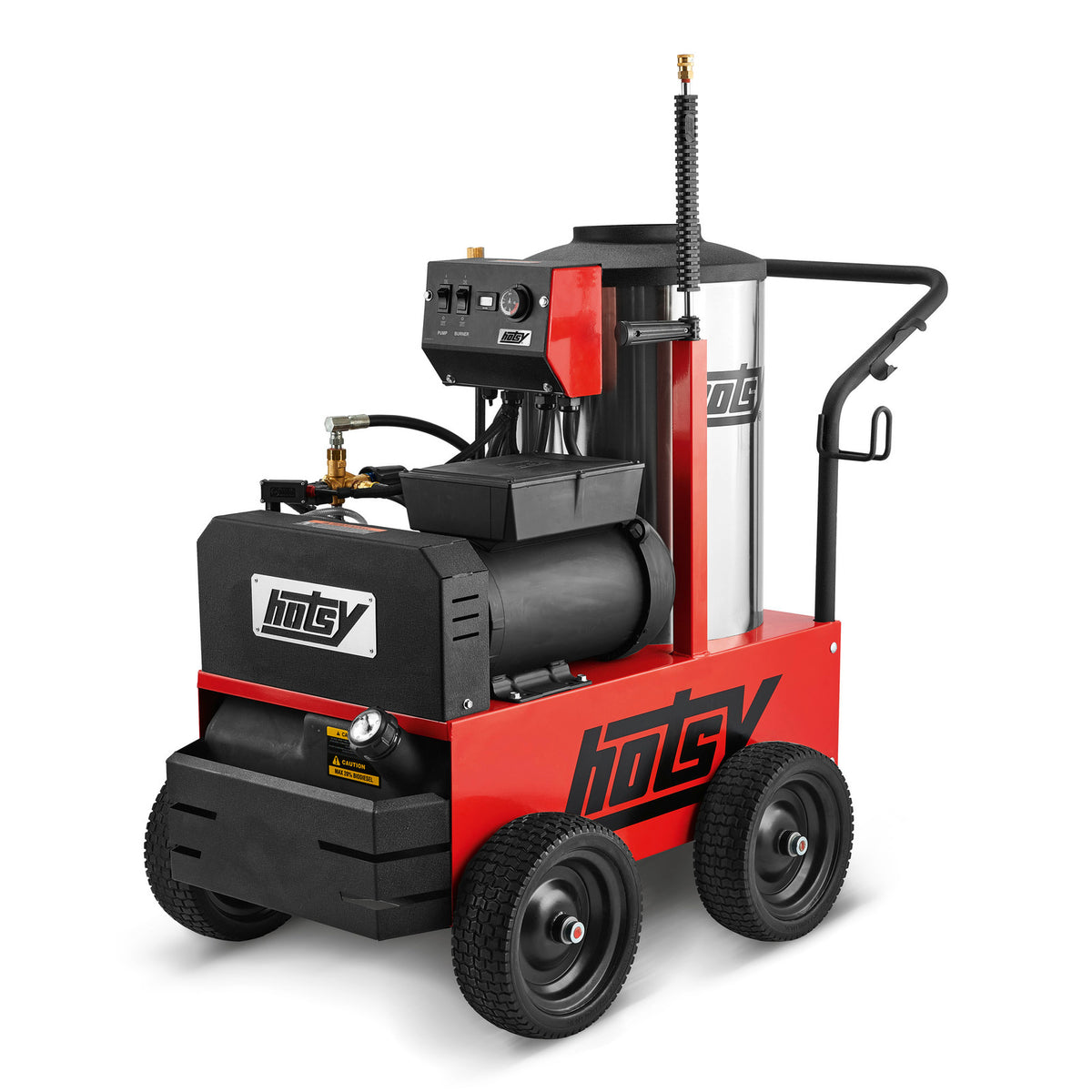 HOTSY 700 Series Portable Electric Hot Water Pressure Washer, Belt Drive, 3.2–3.5 GPM | 2000–3000 PSI