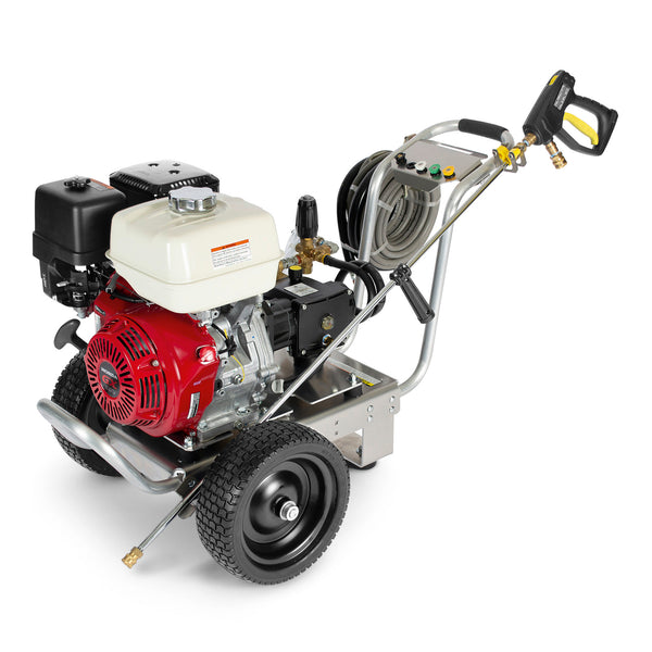HOTSY HD 3.0/27 Portable Gas Cold Water Pressure Washer, Direct Drive, 3.0 GPM | 2700 PSI