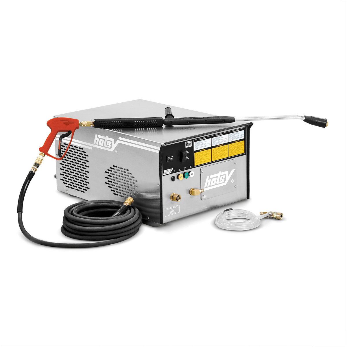 HOTSY 1700 Series Stationary Electric Cold Water Pressure Washer, Belt Drive, 2.8–5.6 GPM | 1000–3000 PSI