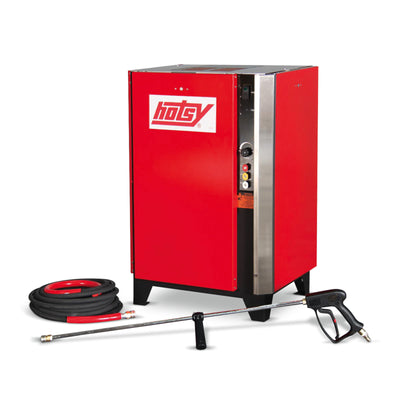 HOTSY CWC Series Stationary Electric Cold Water Pressure Washer, Belt Drive, 4.0–5.0 GPM | 2000–3000 PSI
