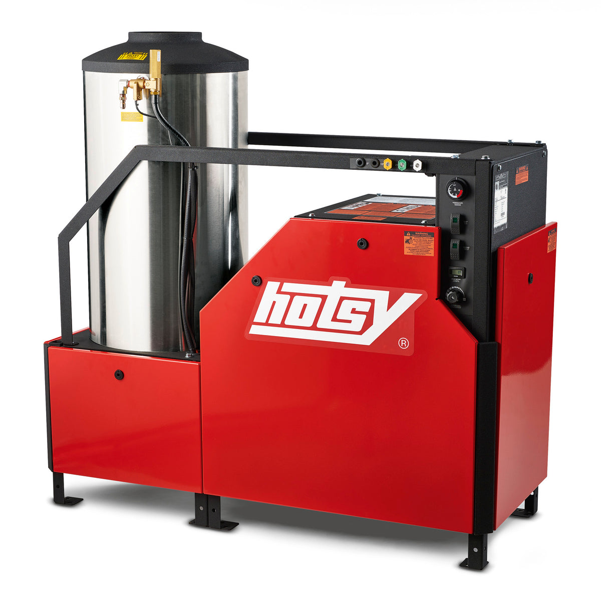 Hotsy 1400 Series Stationary Electric Hot Water Pressure Washer, 4.0-5.0 GPM @ 3000 PSI