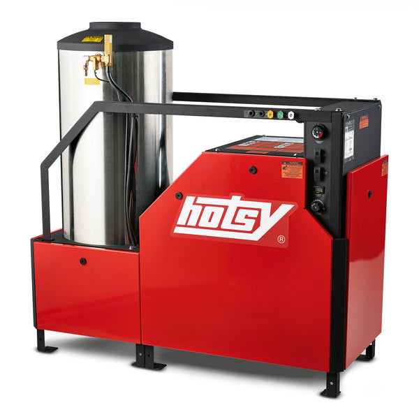 Hotsy 1400 Series Stationary Electric Hot Water Pressure Washer, 4.0-5.0 GPM @ 3000 PSI