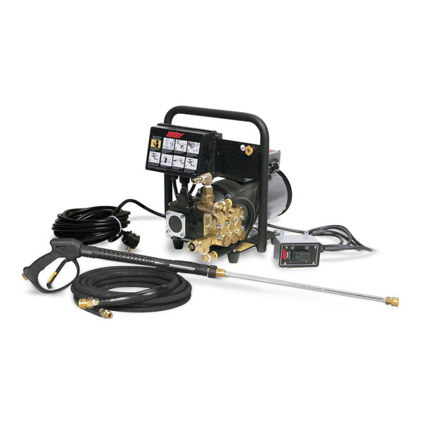 HOTSY ET Series Portable Electric Cold Water Pressure Washer, Direct Drive, 1.8–3.0 GPM | 1000–1400 PSI