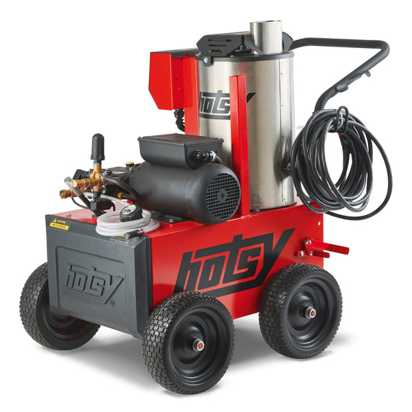 HOTSY 500 Series Portable Electric Hot Water Pressure Washer, 2.2–3.0 GPM | 1000–1300 PSI