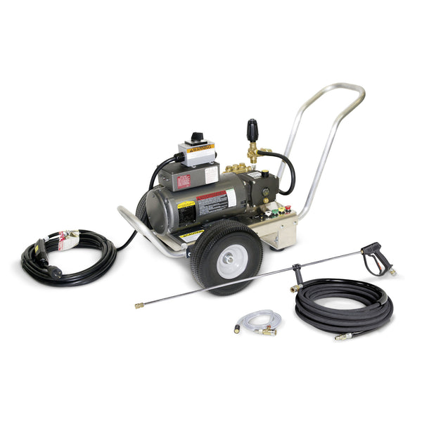 HOTSY HD Series Portable Electric Cold Water Pressure Washer, Direct Drive, 1.9–3.5 GPM | 1000–2000 PSI