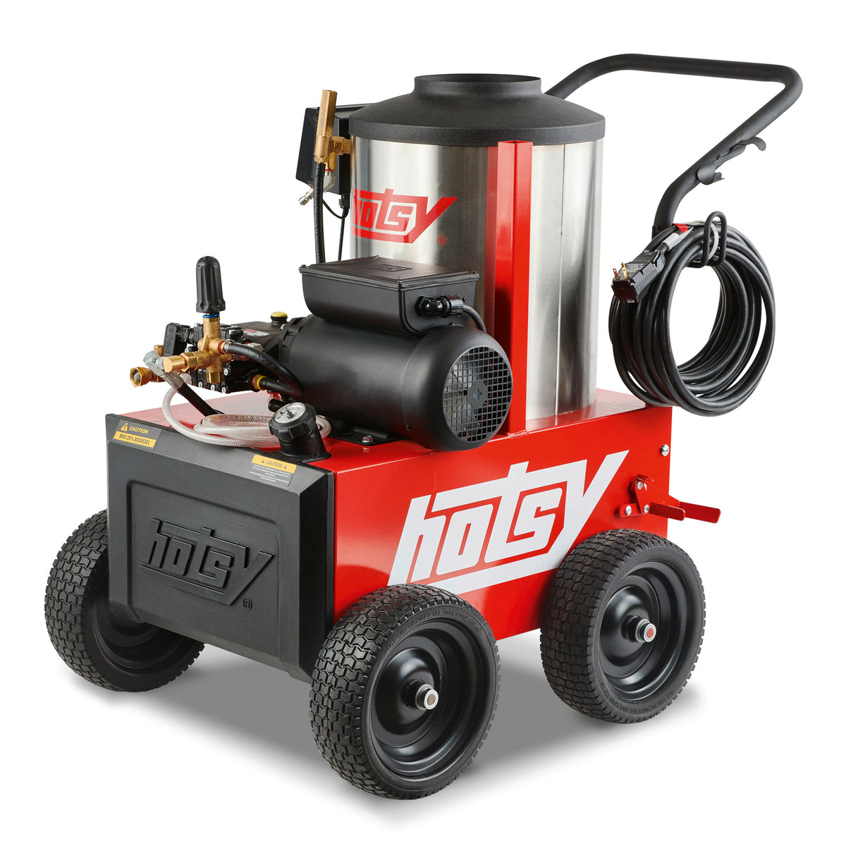 HOTSY 500 Series Portable Electric Hot Water Pressure Washer, 2.2–3.0 GPM | 1000–1300 PSI