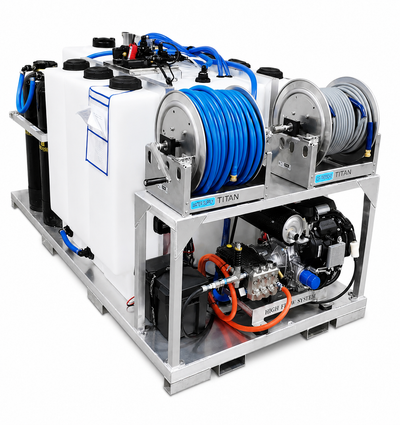 Dual Purpose Van Skid – 8 GPM / 3500 PSI