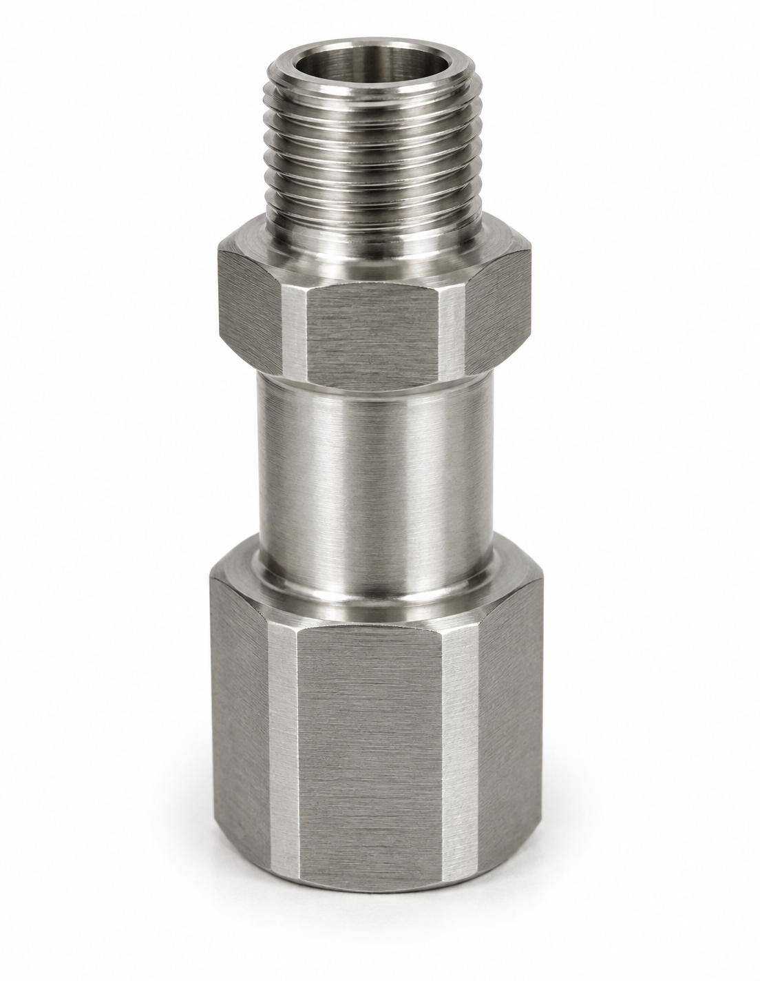 MTM 3/8" Stainless Steel Live Swivel – 4060 PSI, 10.5 GPM