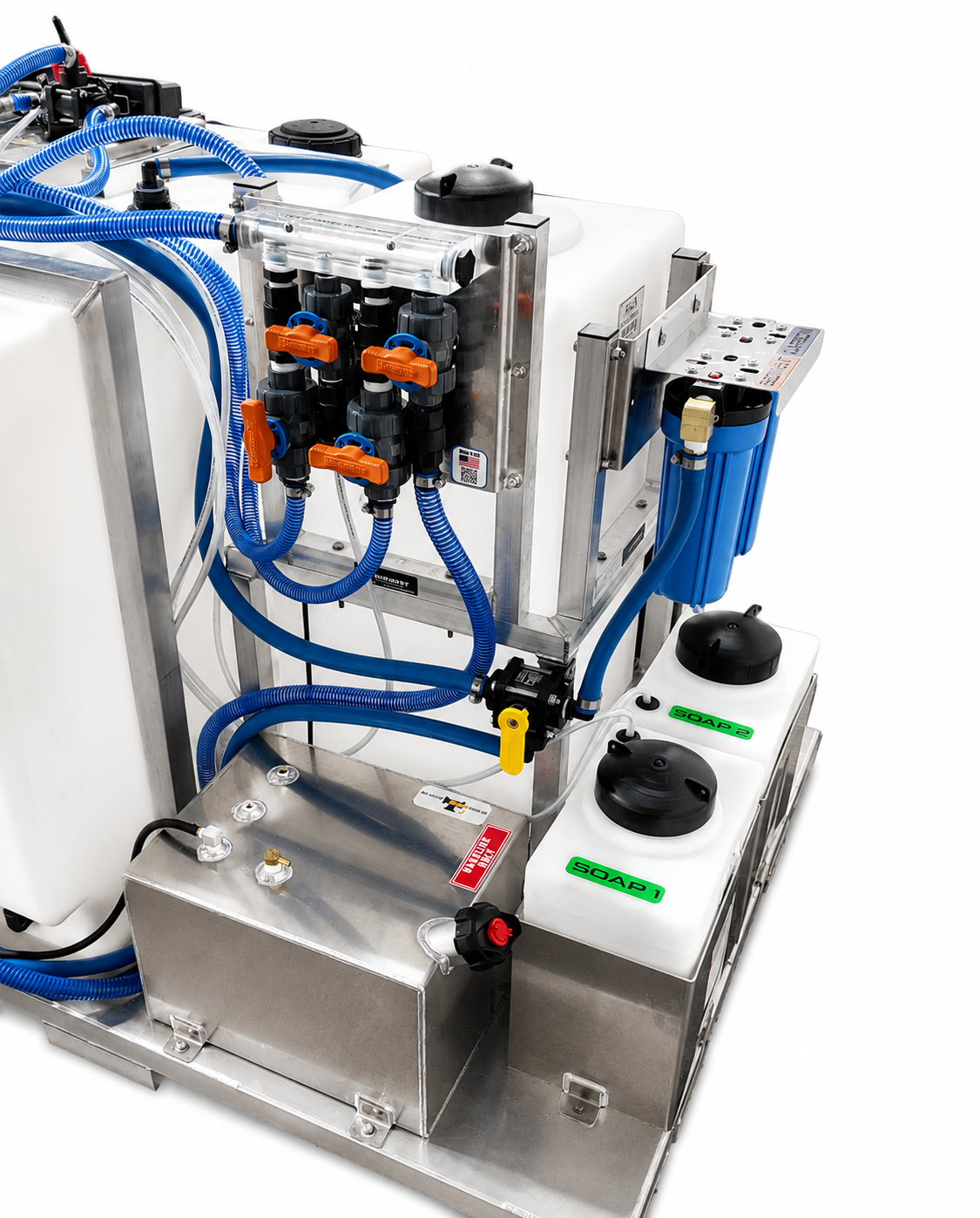Dual Purpose Van Skid – 8 GPM / 3500 PSI