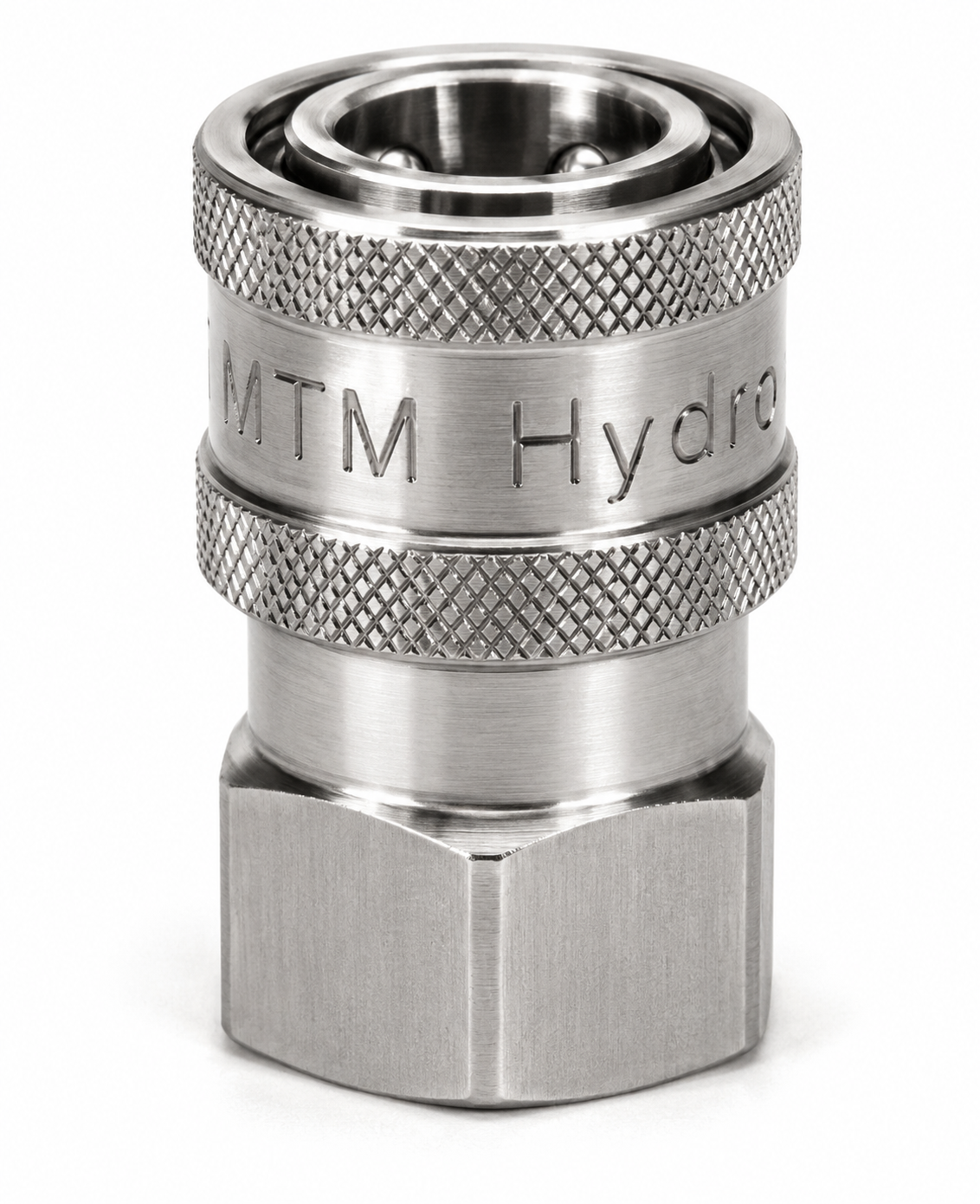 Stainless Steel 1/2" Quick Connect Socket x 1/2" FPT