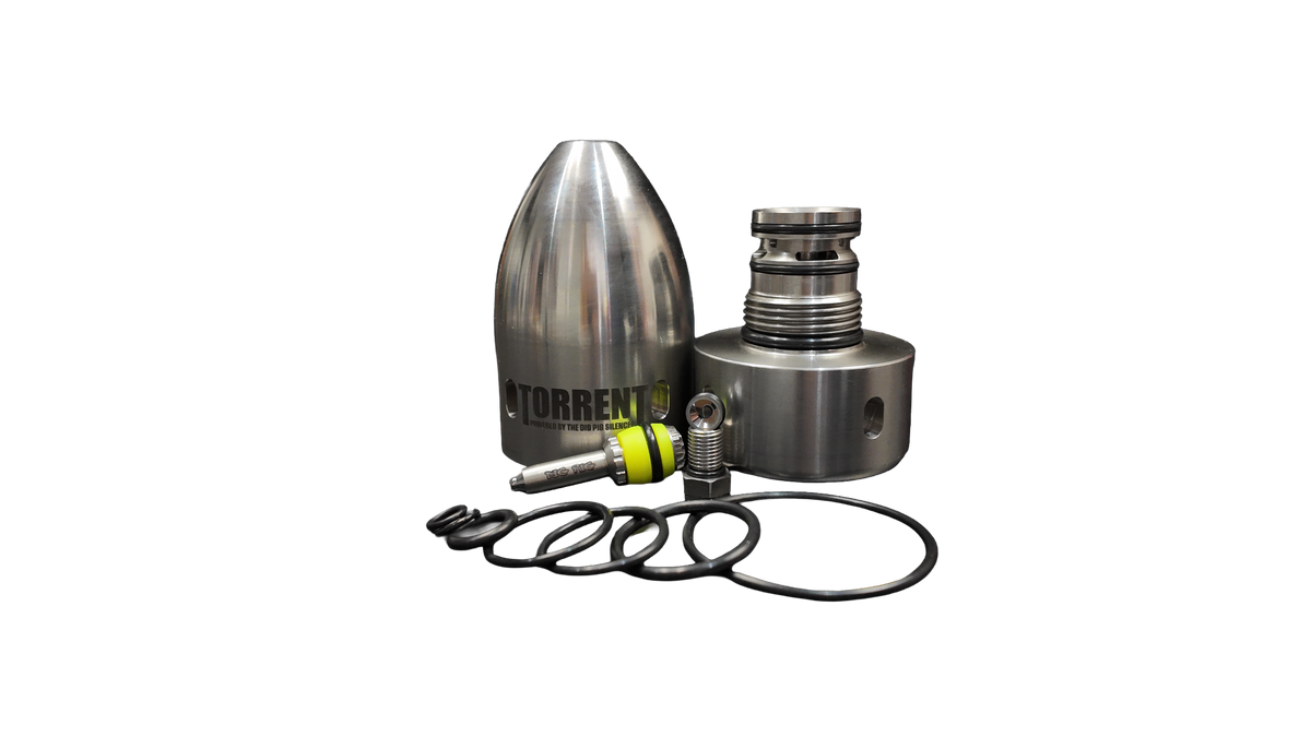 Dig Pig Titan Torrent Rotating Sewer Cleaning Nozzle