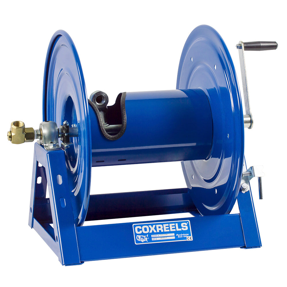 1/2" COXREELS 1125 Series 3,000 PSI Hand Crank Hose Reel
