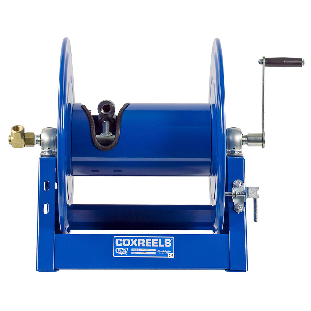 1/2" COXREELS 1125 Series 3,000 PSI Hand Crank Hose Reel
