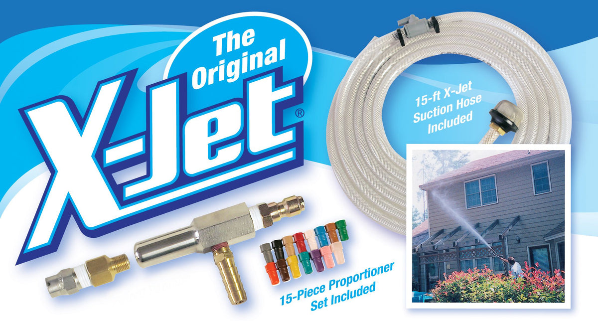 Original X-Jet External Chemical Injection Nozzle Kit