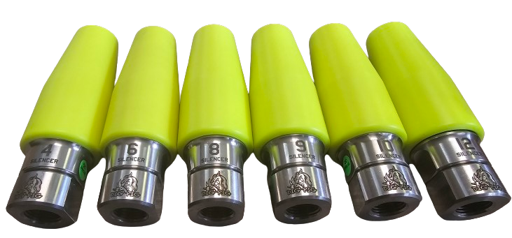 Dig Pig Silencer Rotating Hydro-Excavation Nozzle