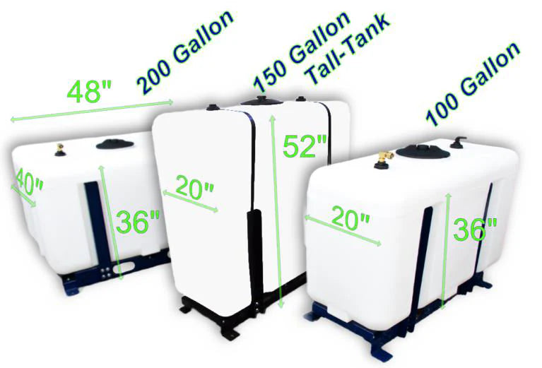 BRUTE Mountable Skid Jetters, 9-12 GPM | 3000-4000 PSI