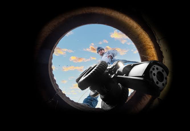 Pipe Trekker A-200 Pipe Inspection Crawler