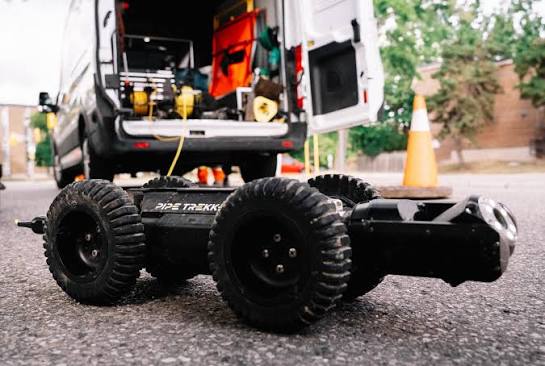Pipe Trekker A-200 Pipe Inspection Crawler