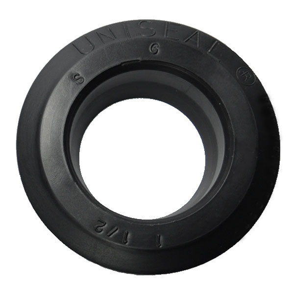 Uniseal Tank Fitting | Flexible Bulkhead Seal for Plastic Tanks