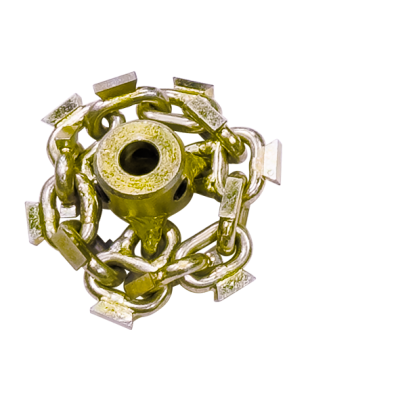 Renssi WC Series Circular Chain Knockers with Carbide Teeth – 5/16", 3/8" & 1/2" Cable