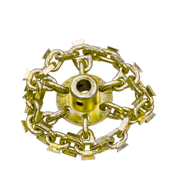 Renssi WC Series Circular Chain Knockers with Carbide Teeth – 5/16", 3/8" & 1/2" Cable