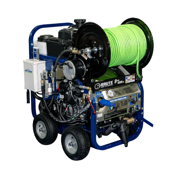 9 GPM | 4000 PSI Portable Cart Jetter