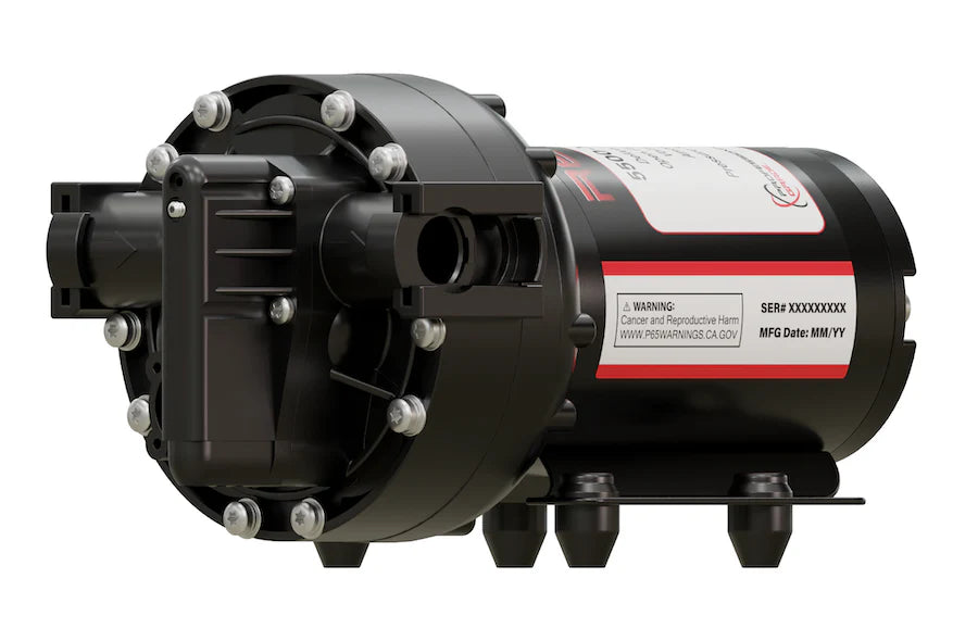 Remco ProFlo 5500™ 12V Pump – 5.3 GPM, 60 or 100 PSI