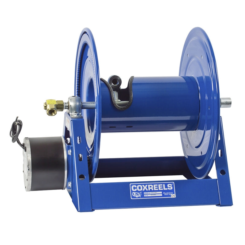 1/2" COXREELS 1125 Series 3,000 PSI 12V Electric Hose Reel