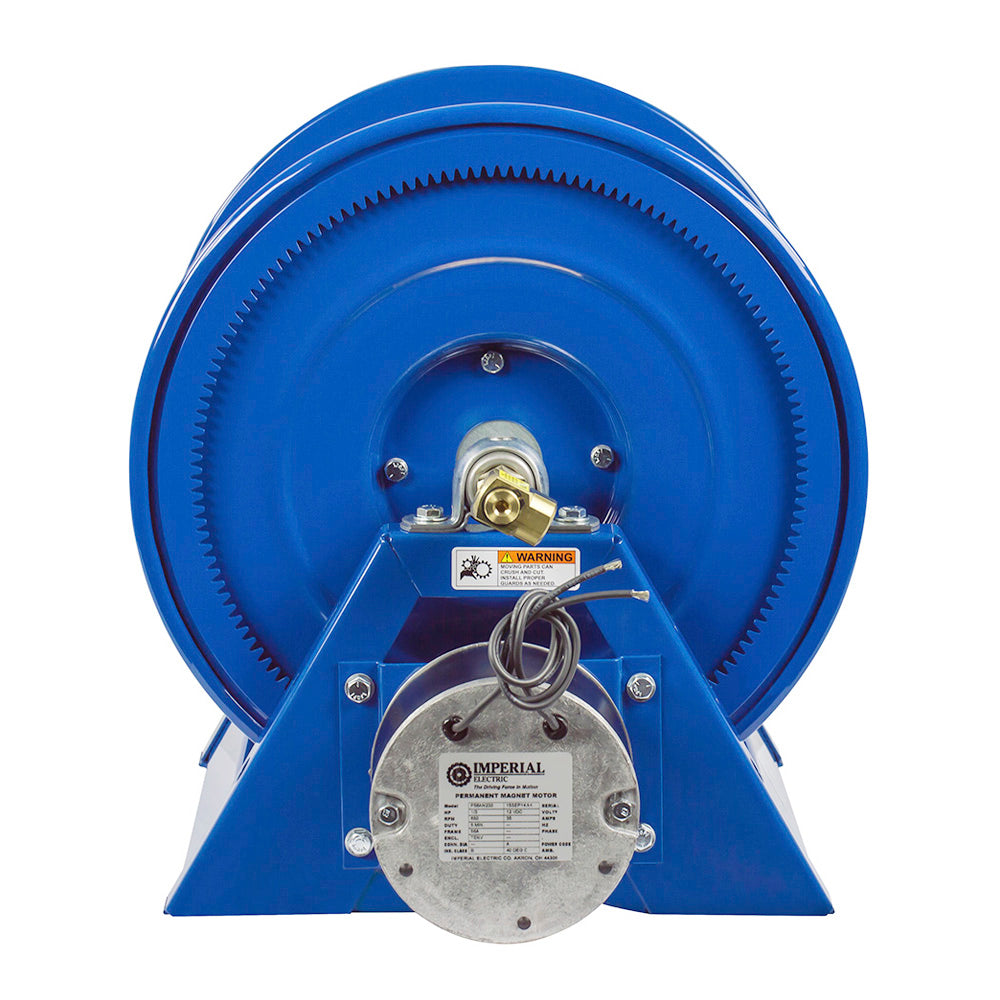 1/2" COXREELS 1125 Series 3,000 PSI 12V Electric Hose Reel