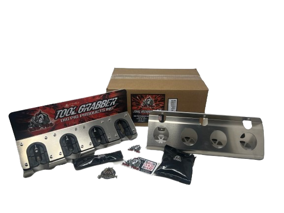 Dig Pig Tool Grabber Lance & Wand Storage Rack