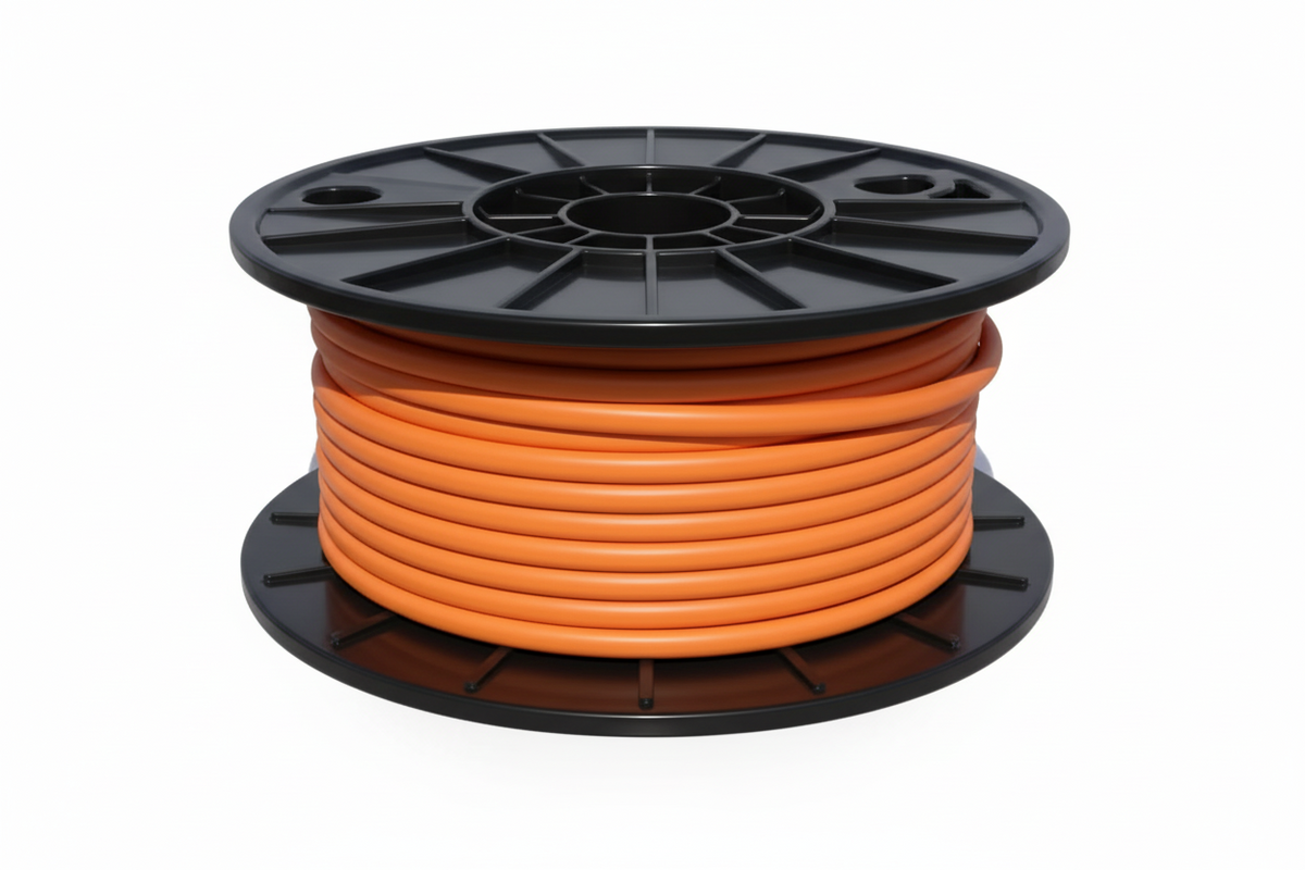 3/4" Cobra Sewer Cleaning Hose, 2500 PSI (Orange)