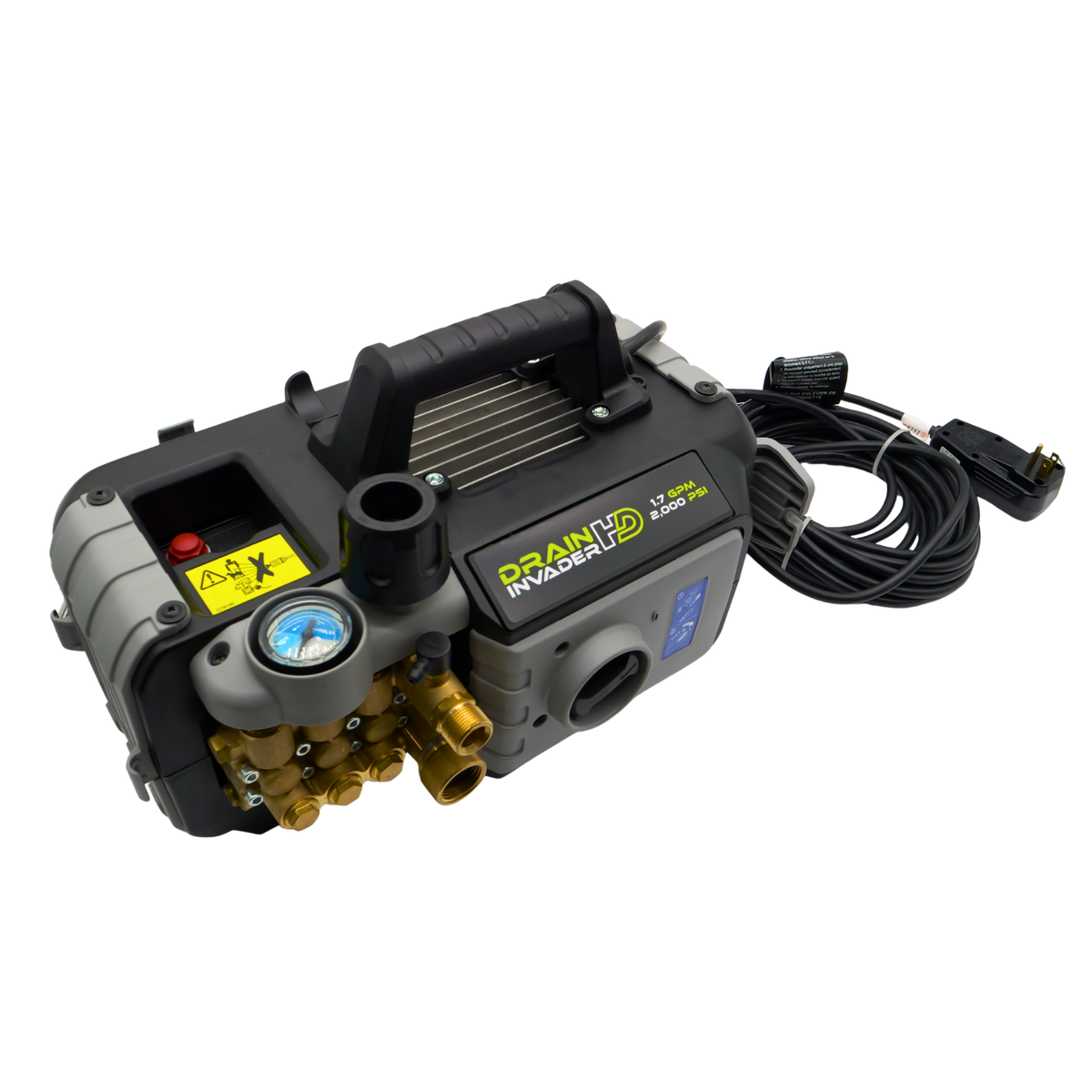 Portable Electric Drain Jetter