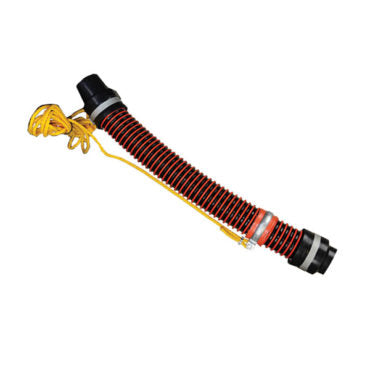 Heavy-Duty Tiger Tail Hose Guide with 25' Rope