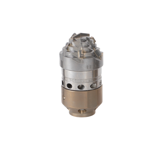 rotating cutter nozzle