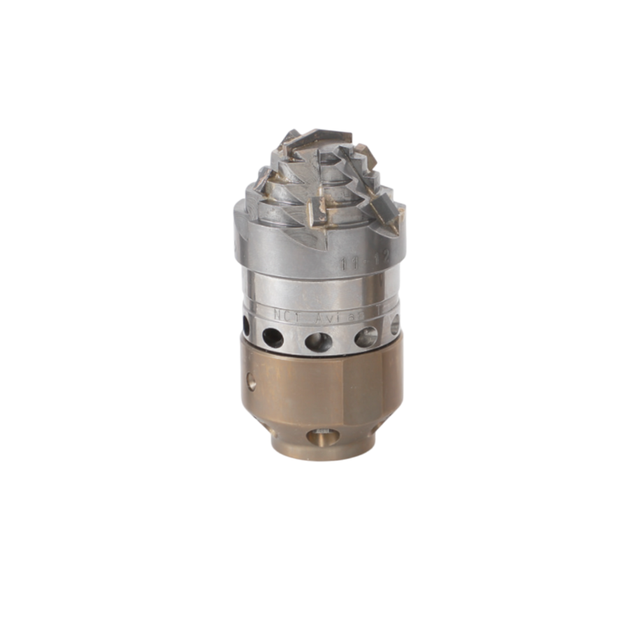 rotating cutter nozzle