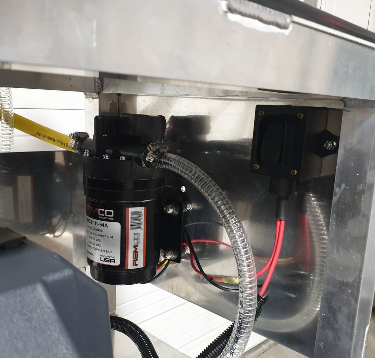 Electric Mini 12V Soft Wash System