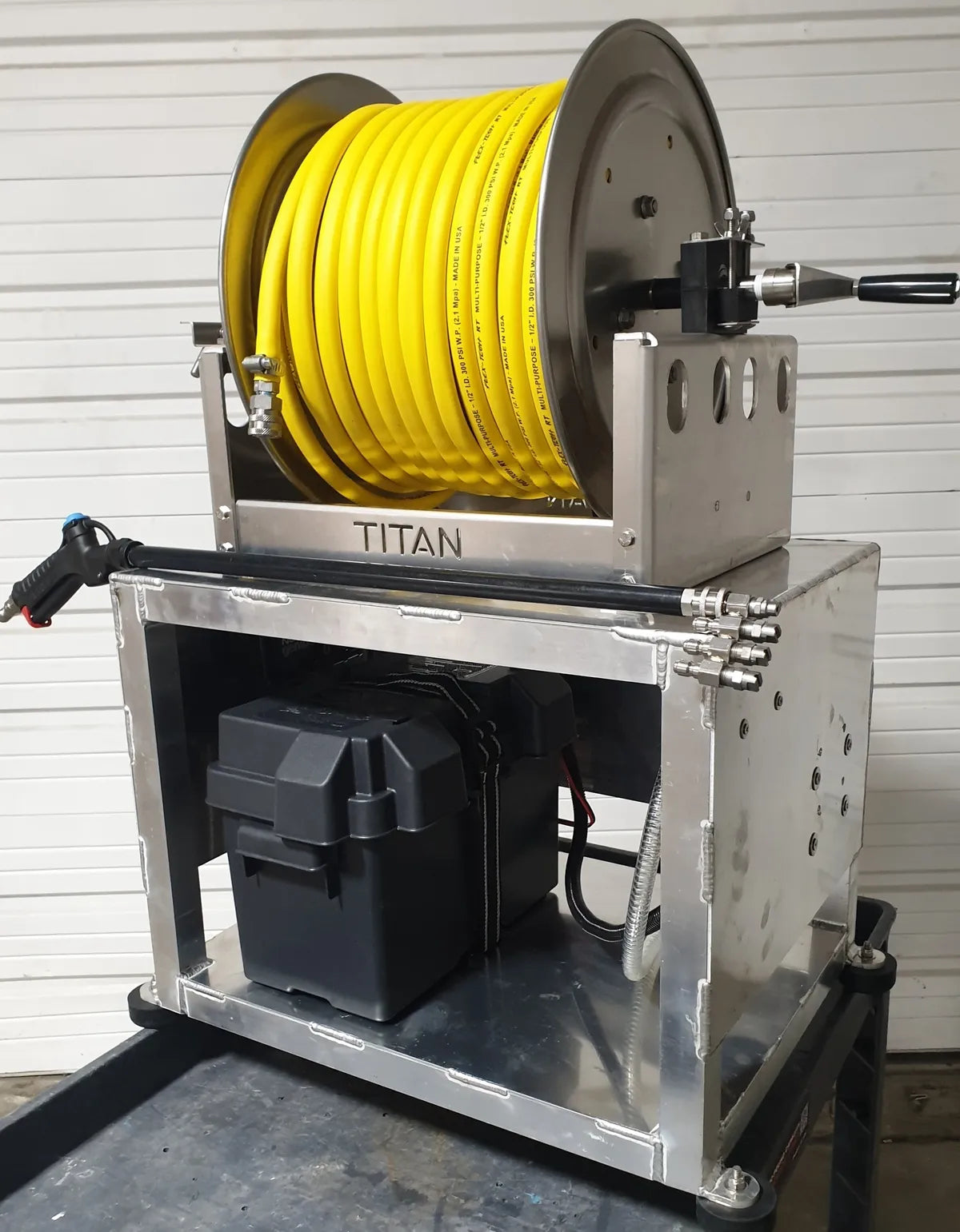 Electric Mini 12V Soft Wash System