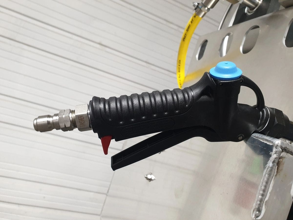 Electric Mini 12V Soft Wash System