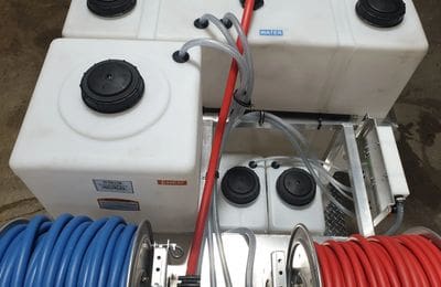 Electric 12V Soft Wash Skid System – 7 GPM