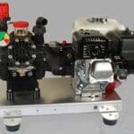 Gas Soft Wash & Pressure Washer Truck Skid