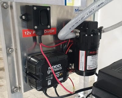Electric 12V Soft Wash Skid System – 7 GPM