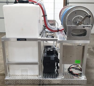 Electric 12V Soft Wash Skid System – 7 GPM