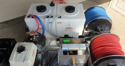 PW Compact Soft Wash & Pressure Washer Truck Skid