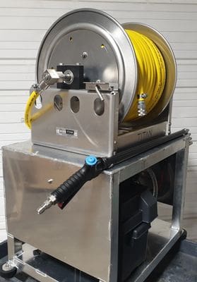 Electric Mini 12V Soft Wash System