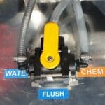 PW Compact Soft Wash & Pressure Washer Truck Skid