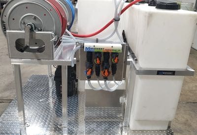 Electric 12V Soft Wash Skid System – 7 GPM