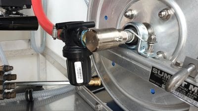 PW Compact Soft Wash & Pressure Washer Truck Skid