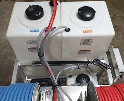 Electric 12V Soft Wash Skid System – 7 GPM