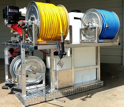 PW Compact Soft Wash & Pressure Washer Truck Skid