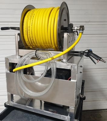 Electric Mini 12V Soft Wash System